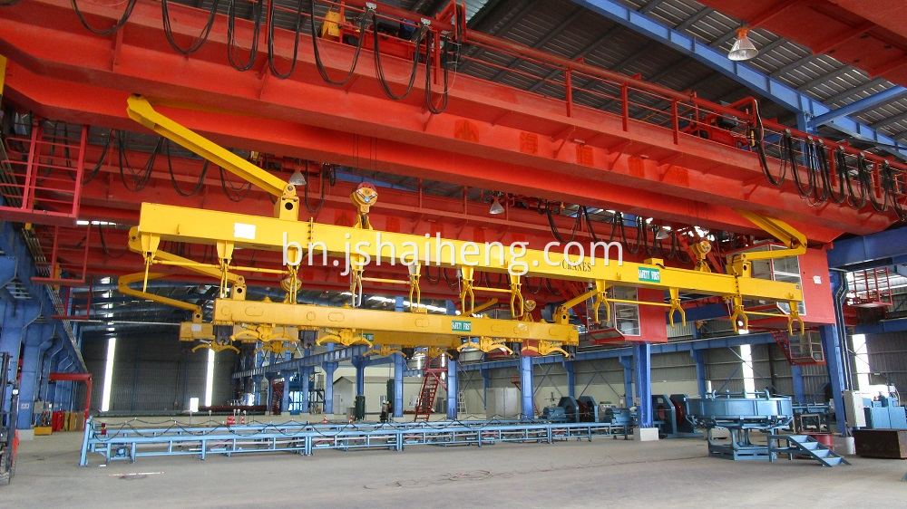 Hoop Type Gripper For Spun Pile Mould